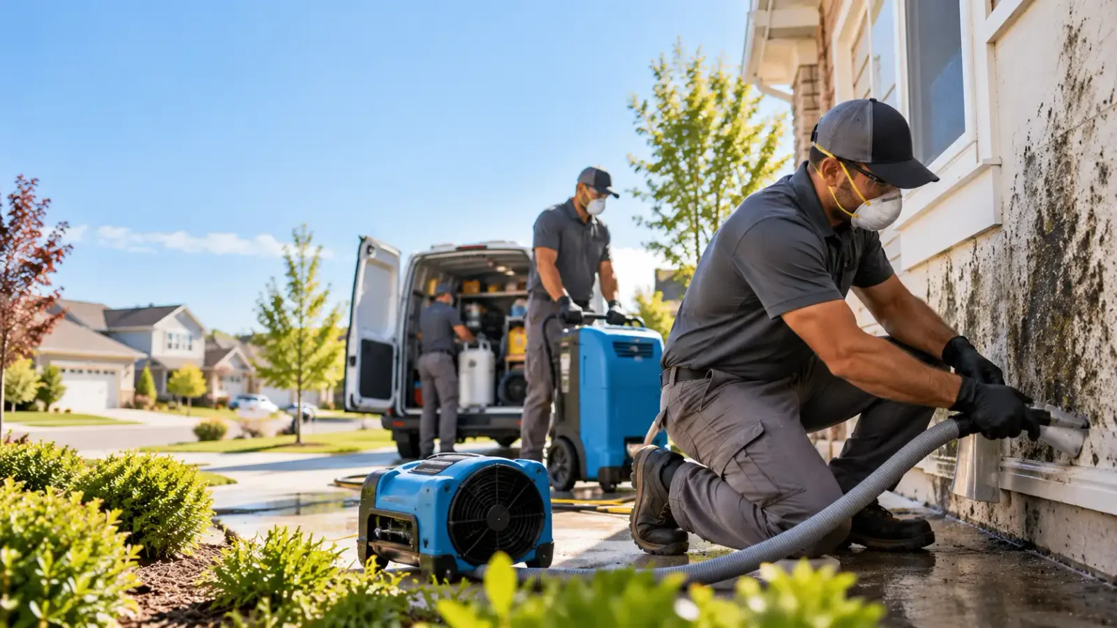 Mold Remediation in New Holland, OH