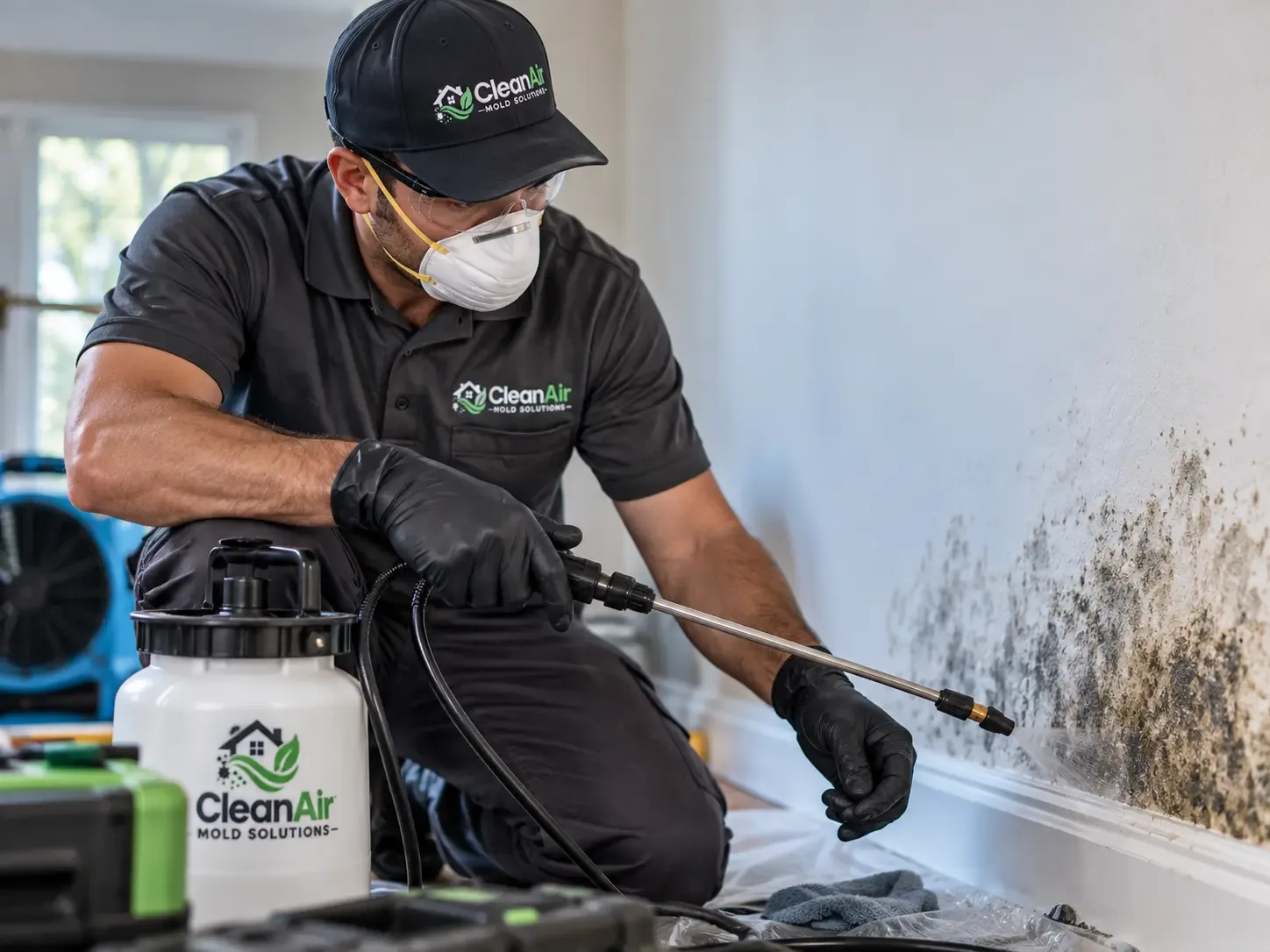 Why choose Mold Remediation in New Holland, OH
